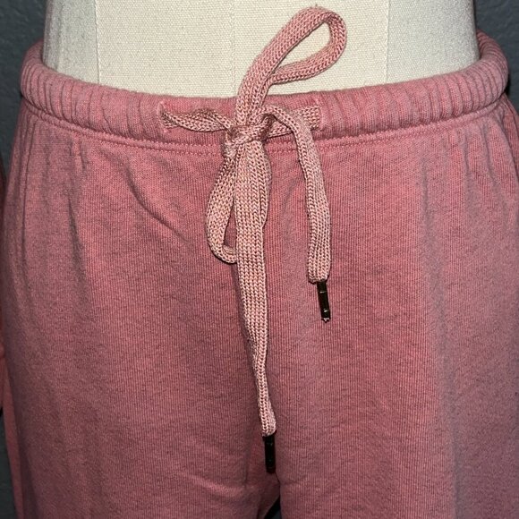 ANTHROPOLOGIE SUNDRY "Merci" SWEATSUIT CROPPED SWEATSHIRT & SWEATPANTS Sizes 1/0 - Picture 15 of 16